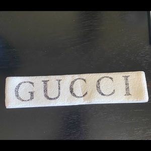 White Gucci Headband